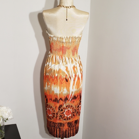 Ocean Breeze dress/skirt size Medium - Picture 4 of 6